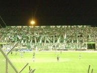 Foto: Barra: Frente Radical Verdiblanco • Club: Deportivo Cali • País: Colombia