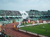 Foto: Barra: Frente Radical Verdiblanco • Club: Deportivo Cali • País: Colombia