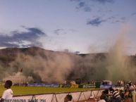 Foto: Barra: Frente Radical Verdiblanco • Club: Deportivo Cali