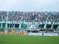 Foto: Barra: Frente Radical Verdiblanco • Club: Deportivo Cali