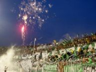 Foto: Barra: Frente Radical Verdiblanco • Club: Deportivo Cali • País: Colombia