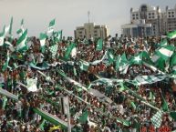 Foto: Barra: Frente Radical Verdiblanco • Club: Deportivo Cali