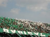 Foto: Barra: Frente Radical Verdiblanco • Club: Deportivo Cali • País: Colombia