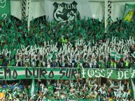 Foto: Barra: Frente Radical Verdiblanco • Club: Deportivo Cali