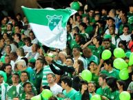 Foto: Barra: Frente Radical Verdiblanco • Club: Deportivo Cali