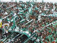 Foto: Barra: Frente Radical Verdiblanco • Club: Deportivo Cali • País: Colombia