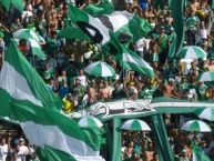 Foto: Barra: Frente Radical Verdiblanco • Club: Deportivo Cali