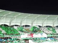 Foto: Barra: Frente Radical Verdiblanco • Club: Deportivo Cali