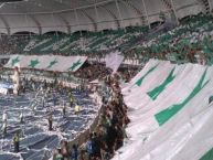 Foto: Barra: Frente Radical Verdiblanco • Club: Deportivo Cali • País: Colombia