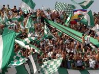 Foto: Barra: Frente Radical Verdiblanco • Club: Deportivo Cali