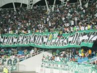 Foto: Barra: Frente Radical Verdiblanco • Club: Deportivo Cali