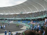 Foto: Barra: Frente Radical Verdiblanco • Club: Deportivo Cali • País: Colombia