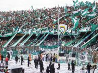 Foto: Barra: Frente Radical Verdiblanco • Club: Deportivo Cali • País: Colombia