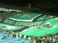 Foto: Barra: Frente Radical Verdiblanco • Club: Deportivo Cali