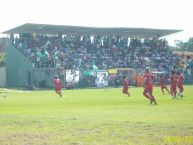 Foto: Barra: Frente Radical Verdiblanco • Club: Deportivo Cali