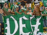 Foto: Barra: Frente Radical Verdiblanco • Club: Deportivo Cali • País: Colombia