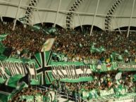 Foto: Barra: Frente Radical Verdiblanco • Club: Deportivo Cali • País: Colombia