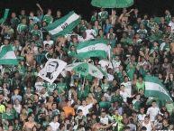 Foto: Barra: Frente Radical Verdiblanco • Club: Deportivo Cali • País: Colombia