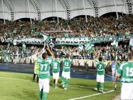 Foto: Barra: Frente Radical Verdiblanco • Club: Deportivo Cali • País: Colombia