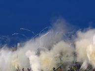 Foto: Barra: Frente Radical Verdiblanco • Club: Deportivo Cali