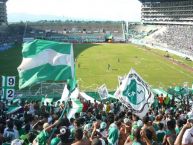 Foto: Barra: Frente Radical Verdiblanco • Club: Deportivo Cali