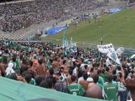 Foto: Barra: Frente Radical Verdiblanco • Club: Deportivo Cali • País: Colombia