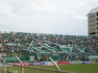 Foto: Barra: Frente Radical Verdiblanco • Club: Deportivo Cali • País: Colombia