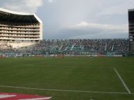 Foto: Barra: Frente Radical Verdiblanco • Club: Deportivo Cali