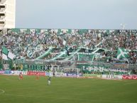 Foto: Barra: Frente Radical Verdiblanco • Club: Deportivo Cali • País: Colombia