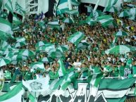 Foto: Barra: Frente Radical Verdiblanco • Club: Deportivo Cali