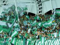 Foto: Barra: Frente Radical Verdiblanco • Club: Deportivo Cali • País: Colombia