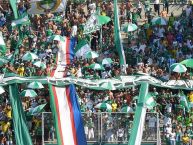 Foto: Barra: Frente Radical Verdiblanco • Club: Deportivo Cali