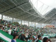 Foto: Barra: Frente Radical Verdiblanco • Club: Deportivo Cali