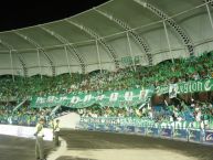 Foto: Barra: Frente Radical Verdiblanco • Club: Deportivo Cali