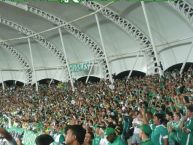 Foto: Barra: Frente Radical Verdiblanco • Club: Deportivo Cali