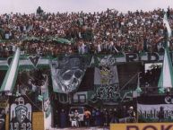 Foto: Barra: Frente Radical Verdiblanco • Club: Deportivo Cali