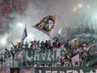 Foto: Barra: Frente Radical Verdiblanco • Club: Deportivo Cali