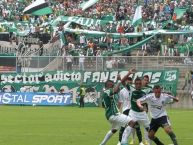 Foto: Barra: Frente Radical Verdiblanco • Club: Deportivo Cali