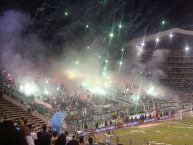 Foto: Barra: Frente Radical Verdiblanco • Club: Deportivo Cali