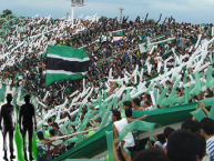 Foto: Barra: Frente Radical Verdiblanco • Club: Deportivo Cali