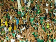 Foto: Barra: Frente Radical Verdiblanco • Club: Deportivo Cali