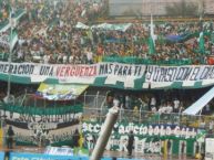 Foto: Barra: Frente Radical Verdiblanco • Club: Deportivo Cali • País: Colombia