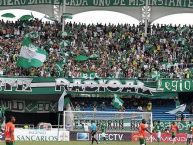 Foto: Barra: Frente Radical Verdiblanco • Club: Deportivo Cali