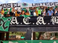 Foto: Barra: Frente Radical Verdiblanco • Club: Deportivo Cali