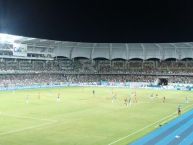 Foto: Barra: Frente Radical Verdiblanco • Club: Deportivo Cali