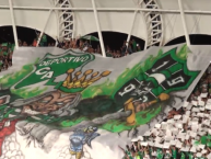 Foto: Barra: Frente Radical Verdiblanco • Club: Deportivo Cali