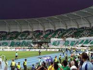 Foto: Barra: Frente Radical Verdiblanco • Club: Deportivo Cali