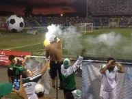 Foto: Barra: Frente Radical Verdiblanco • Club: Deportivo Cali • País: Colombia