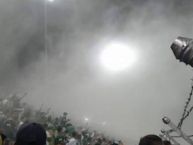 Foto: Barra: Frente Radical Verdiblanco • Club: Deportivo Cali • País: Colombia