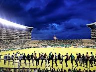 Foto: Barra: Frente Radical Verdiblanco • Club: Deportivo Cali